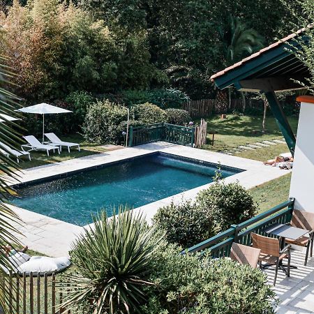 Hotel Les Freres Ibarboure Bidart Exteriér fotografie