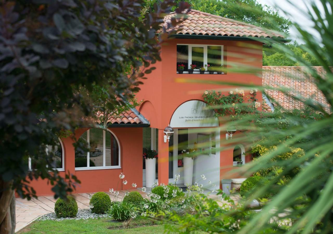 Hotel Les Freres Ibarboure Bidart Exteriér fotografie